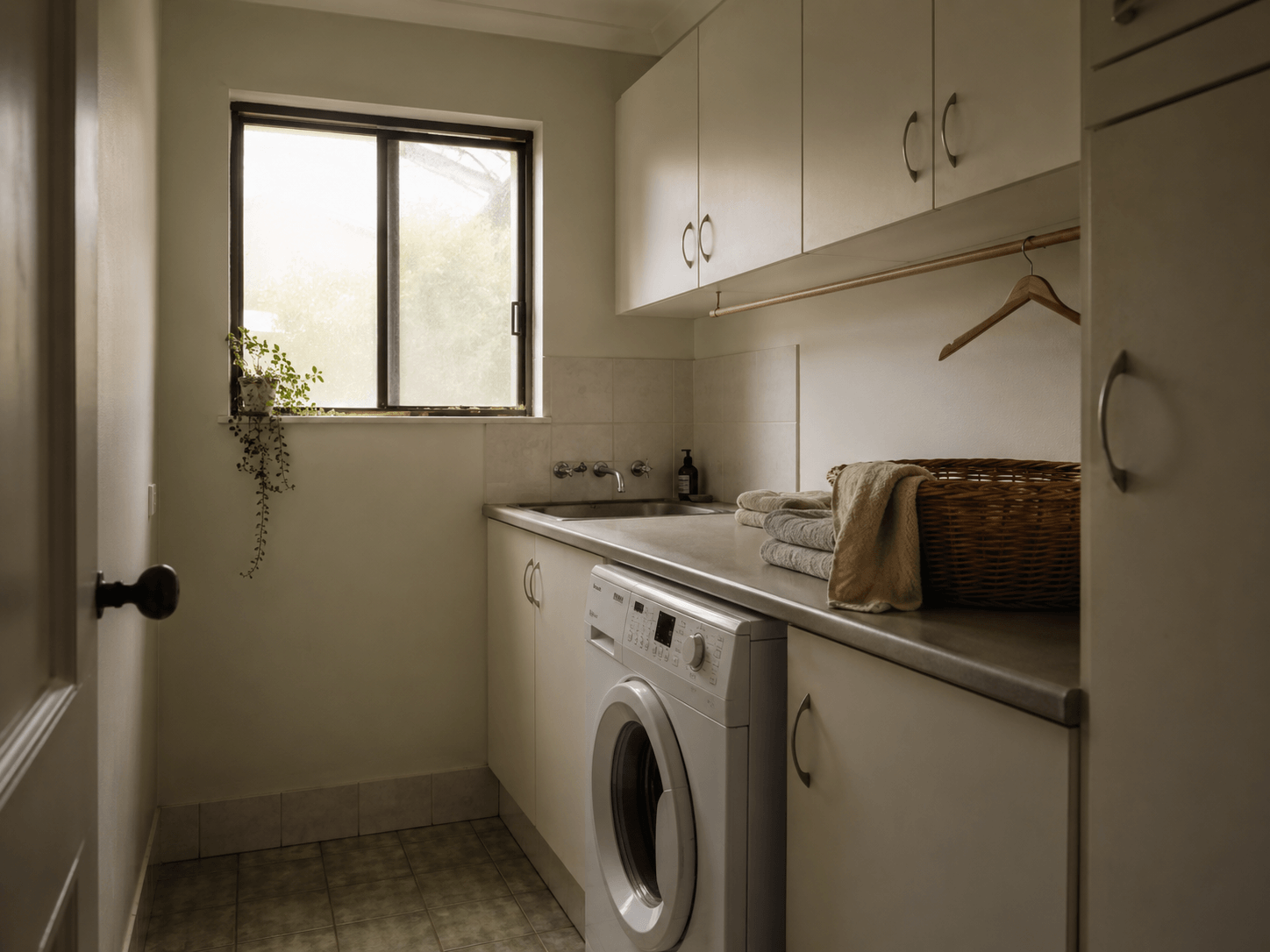 Room corner representing musty odour and hidden dampness